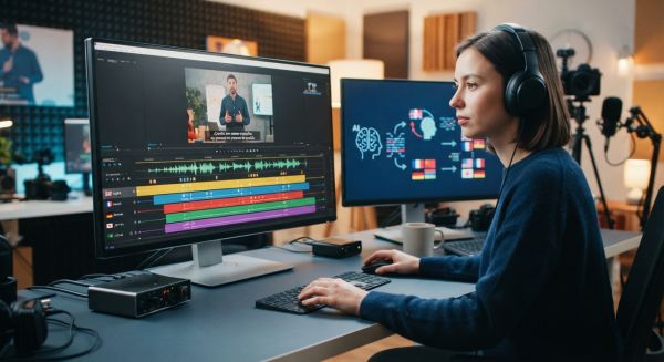 Top video translation tools for multilingual content creation